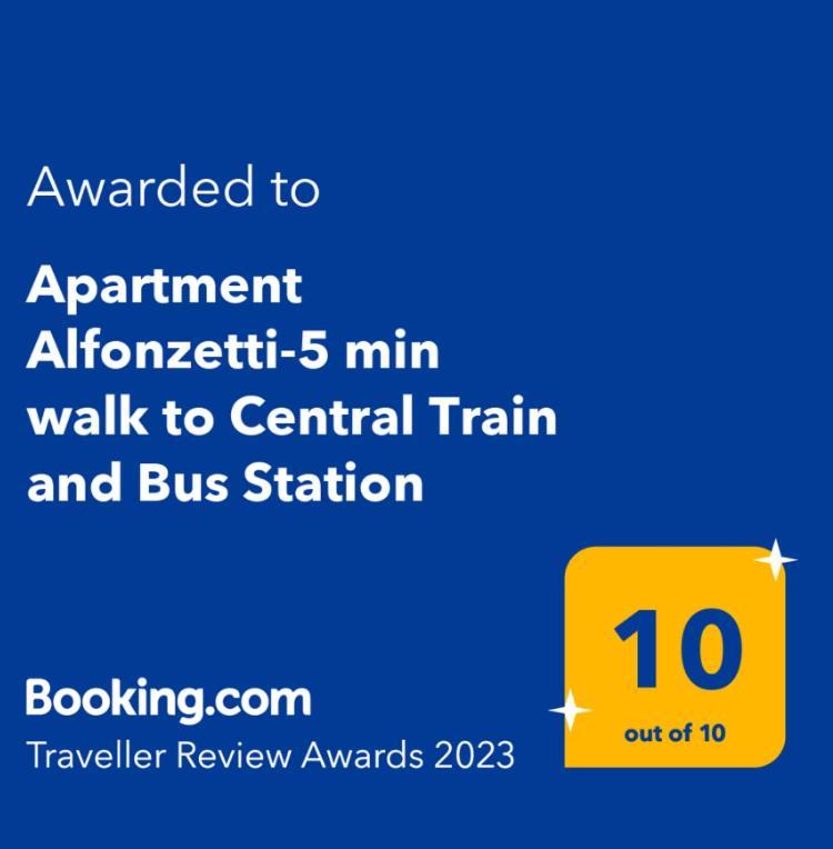 Apartment Alfonzetti-5 Min Walk To Central Train And Bus Station Catania Exterior foto